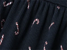 Name It dark sapphire julestok kjole